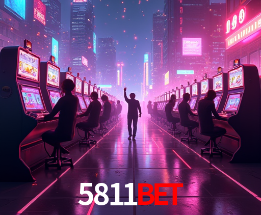 Interface do App 5811bet