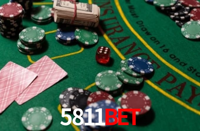 5811bet: A Experiência de Casino com Jogos de Mesa ao Vivo